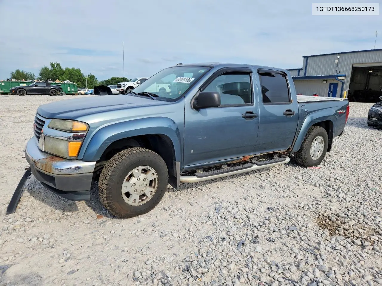 2006 GMC Canyon VIN: 1GTDT136668250173 Lot: 60405356