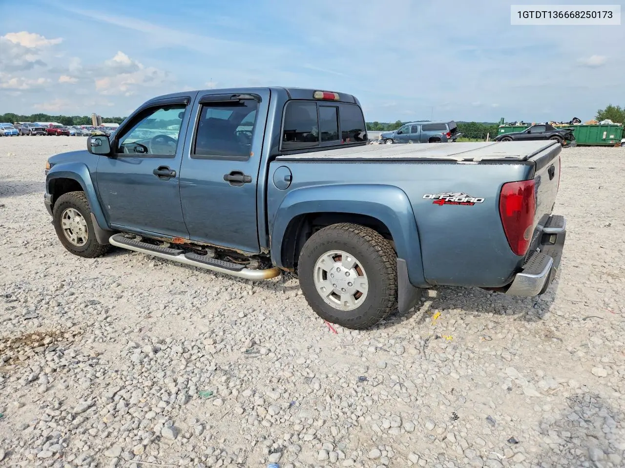 2006 GMC Canyon VIN: 1GTDT136668250173 Lot: 60405356