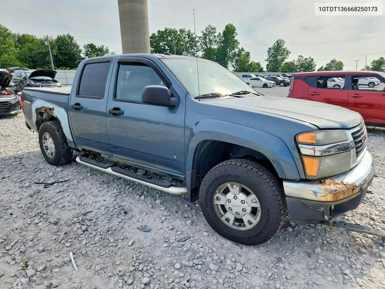 2006 GMC Canyon VIN: 1GTDT136668250173 Lot: 60405356