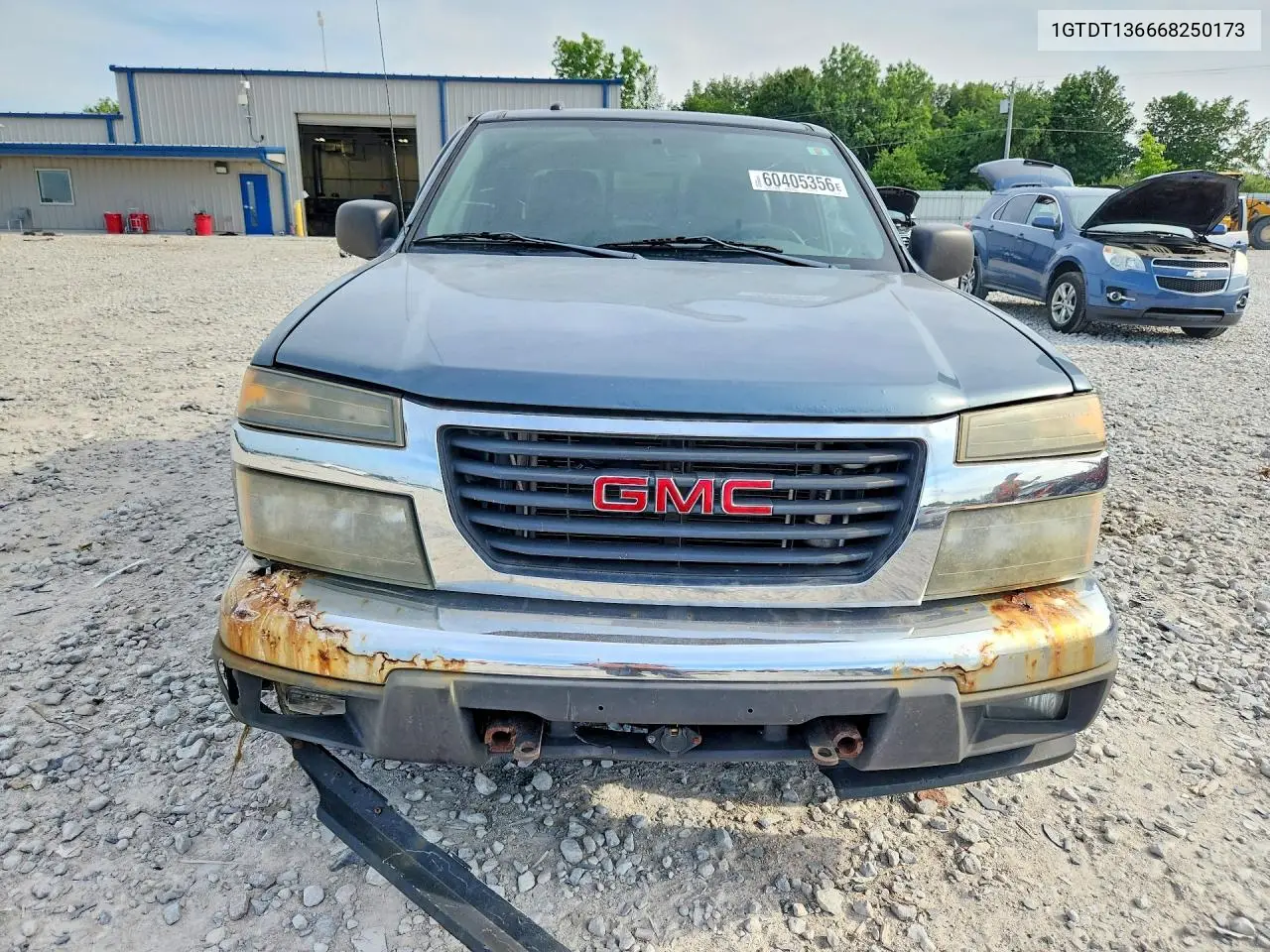 2006 GMC Canyon VIN: 1GTDT136668250173 Lot: 60405356