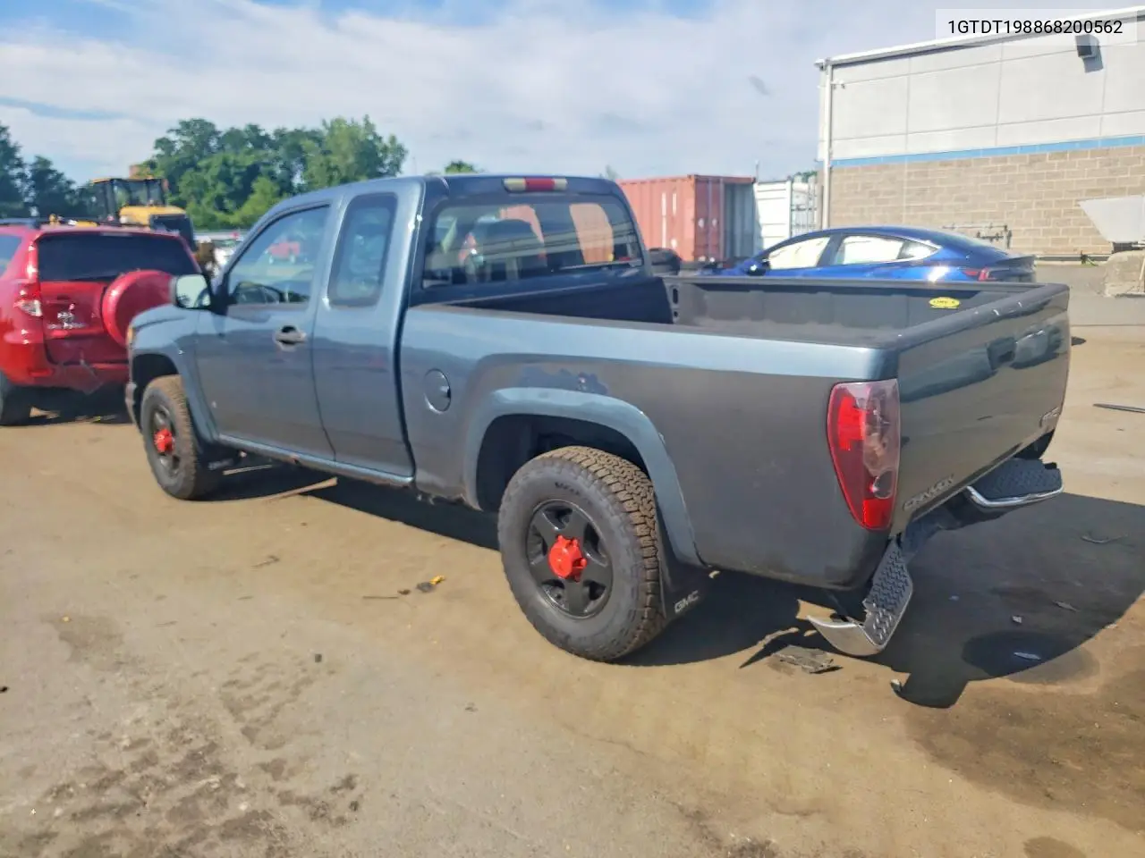 2006 GMC Canyon VIN: 1GTDT198868200562 Lot: 60492056