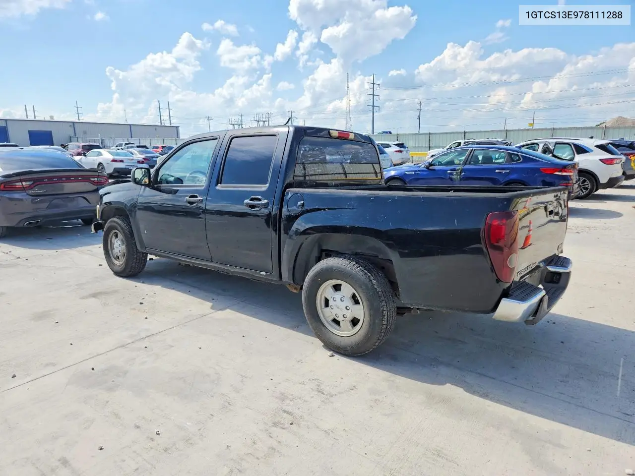 2007 GMC Canyon VIN: 1GTCS13E978111288 Lot: 54879546