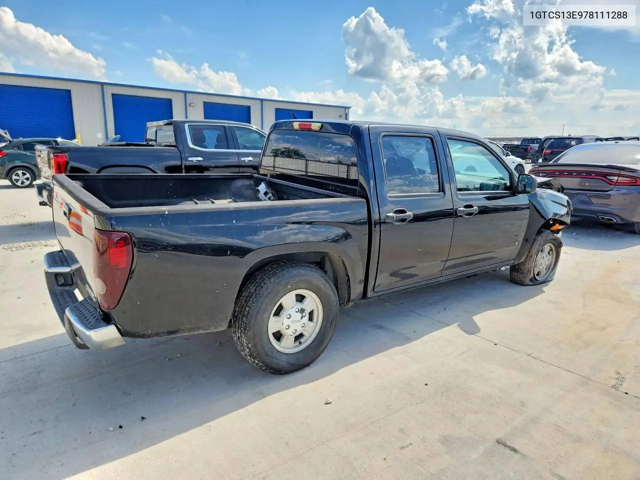 2007 GMC Canyon VIN: 1GTCS13E978111288 Lot: 54879546