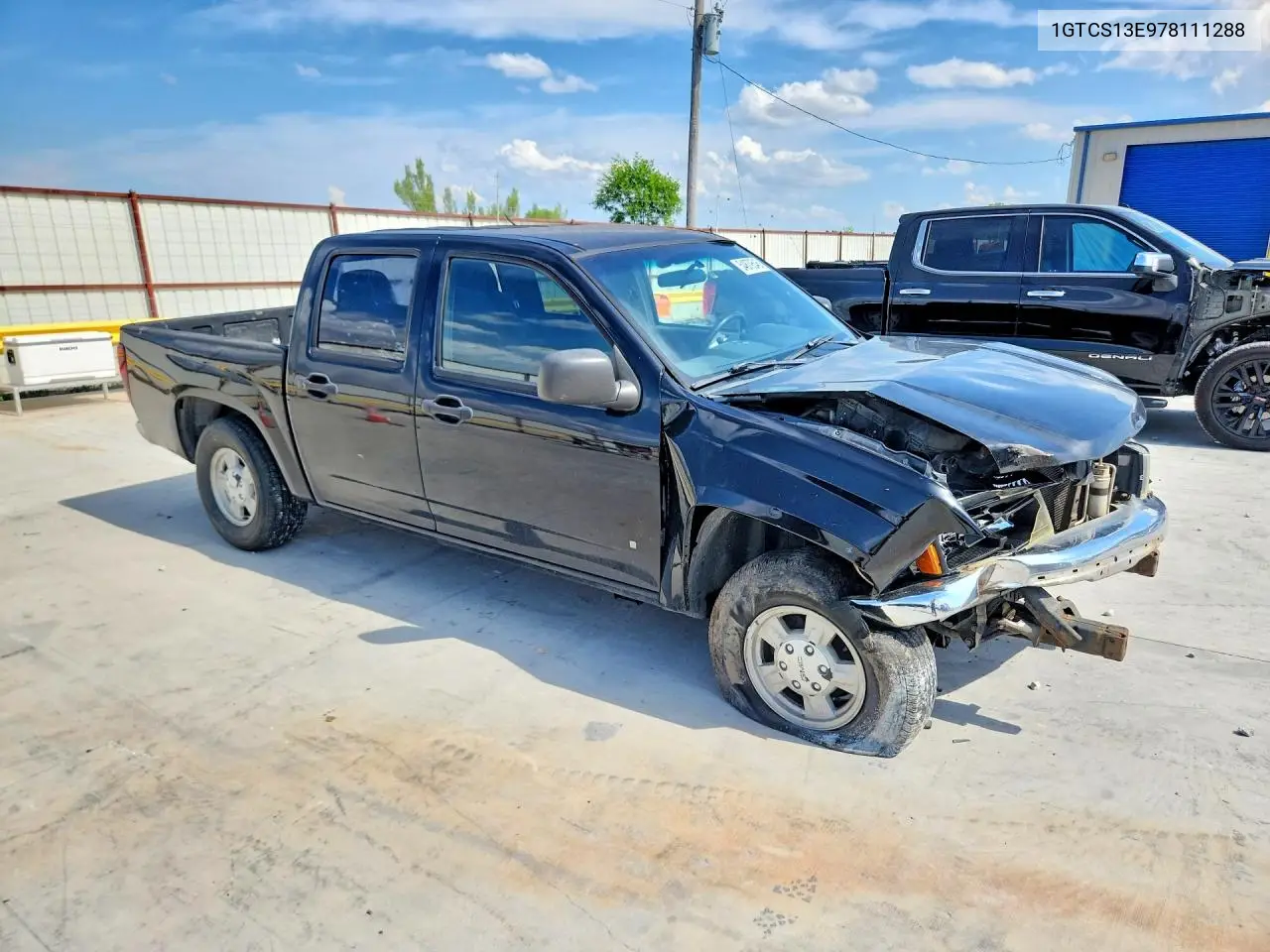 2007 GMC Canyon VIN: 1GTCS13E978111288 Lot: 54879546
