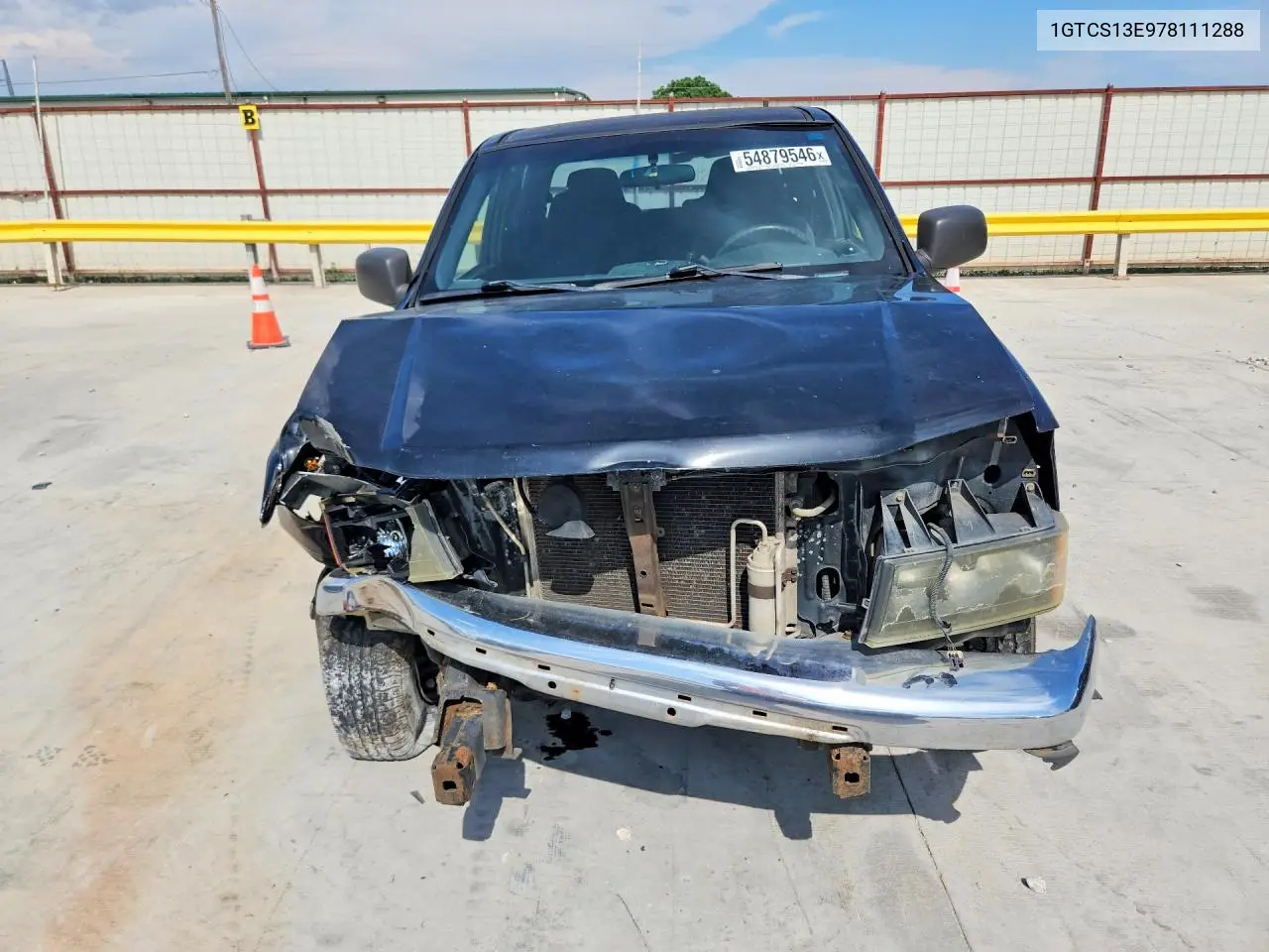 2007 GMC Canyon VIN: 1GTCS13E978111288 Lot: 54879546