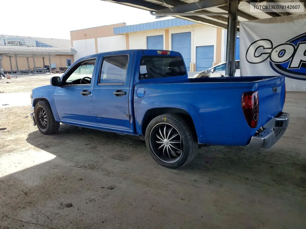 2007 GMC Canyon VIN: 1GTCS13E078142607 Lot: 61955086