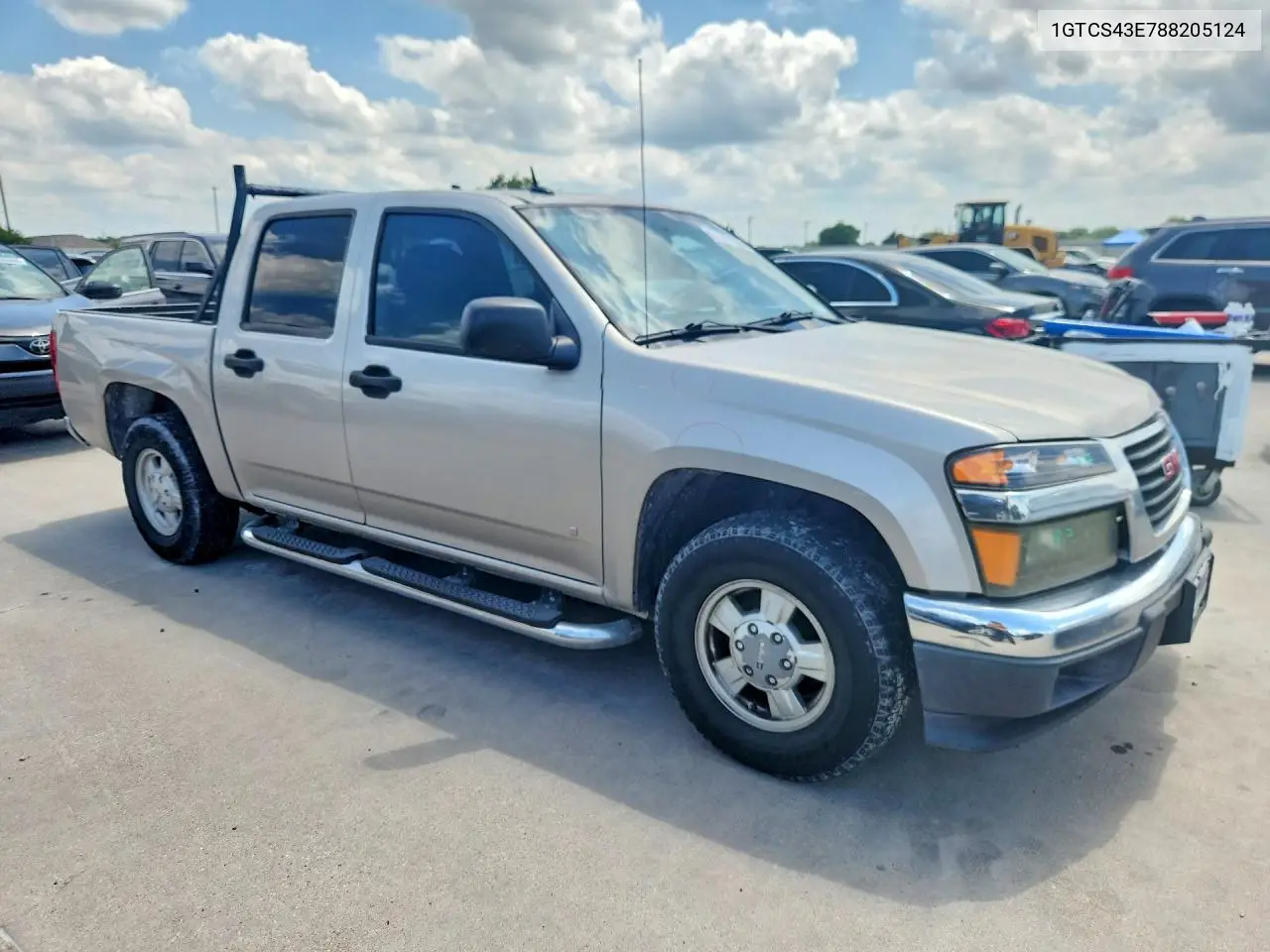 2008 GMC Canyon Sle VIN: 1GTCS43E788205124 Lot: 57517166