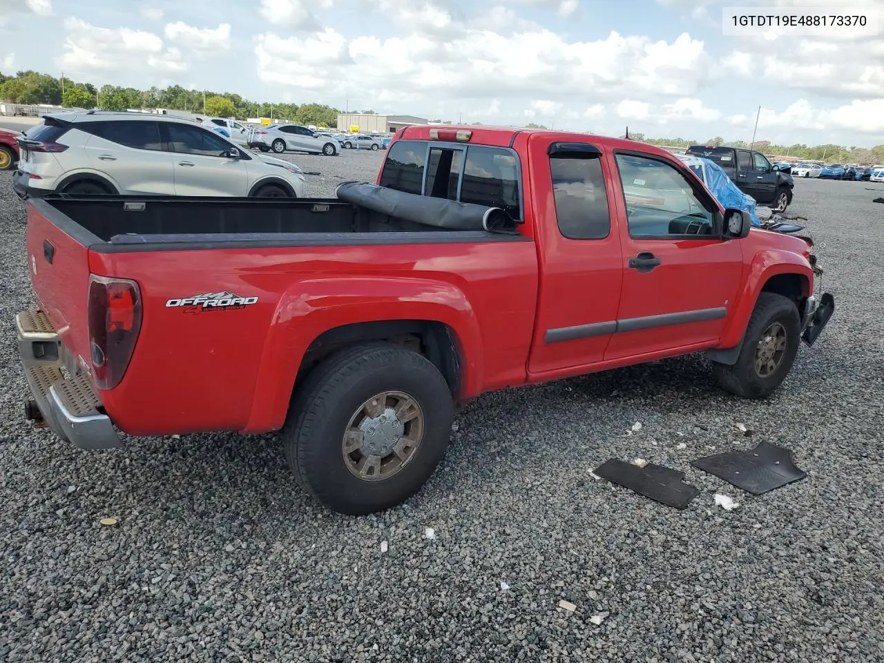 2008 GMC Canyon VIN: 1GTDT19E488173370 Lot: 58252366
