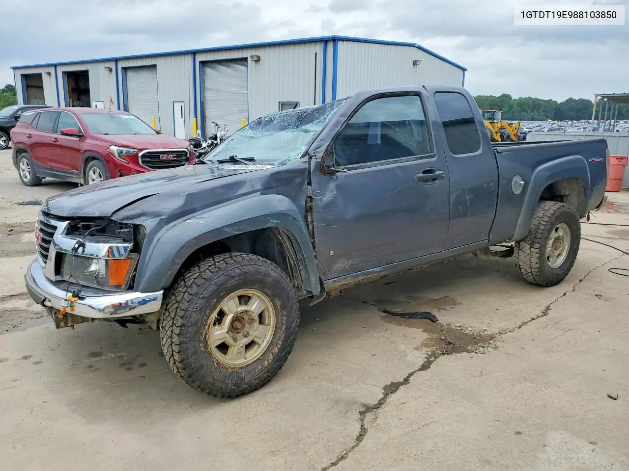 2008 GMC Canyon
