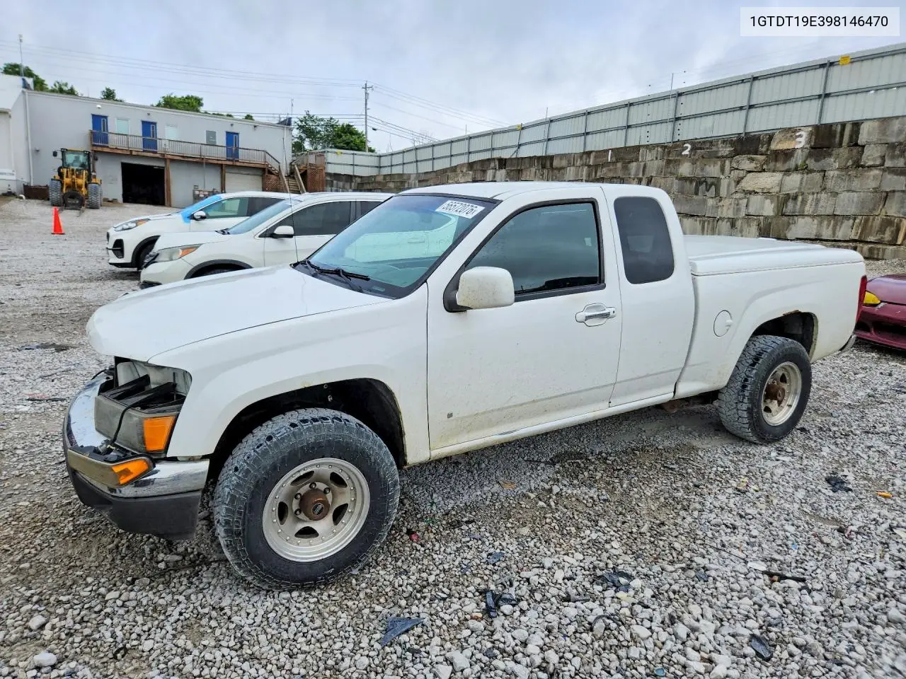 2009 GMC Canyon VIN: 1GTDT19E398146470 Lot: 56572076