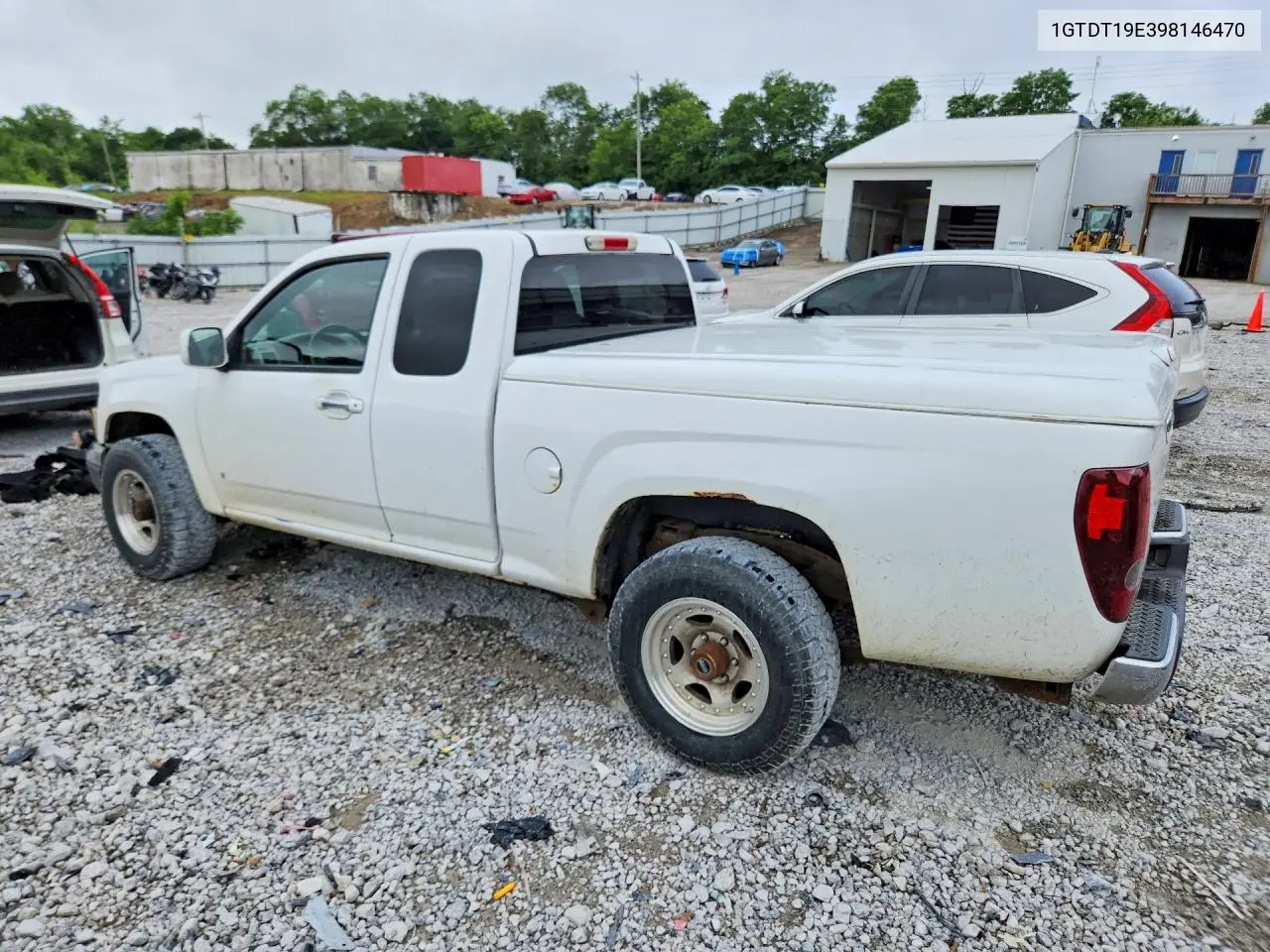 2009 GMC Canyon VIN: 1GTDT19E398146470 Lot: 56572076
