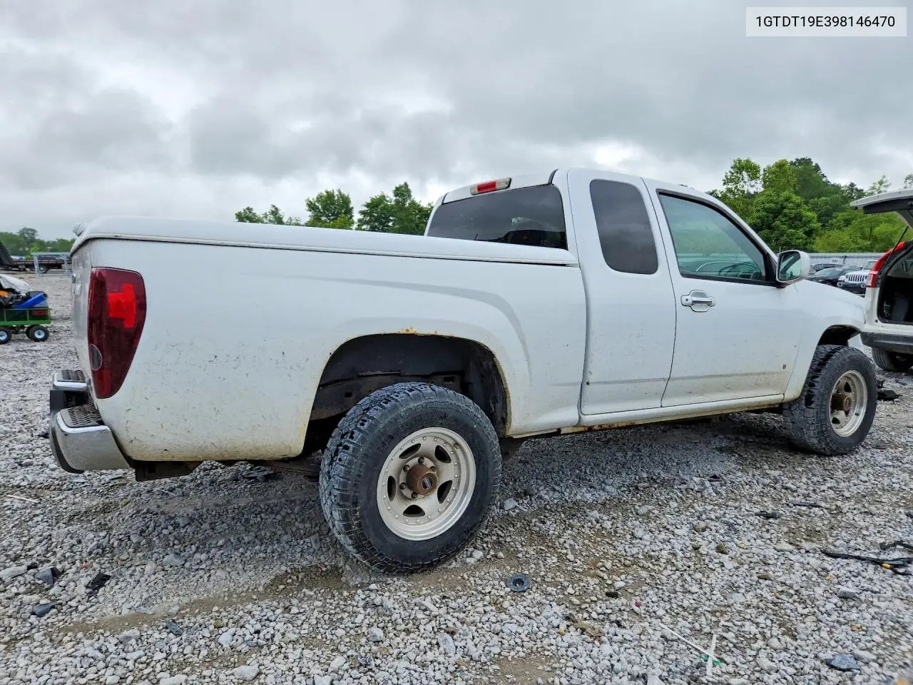 2009 GMC Canyon VIN: 1GTDT19E398146470 Lot: 56572076