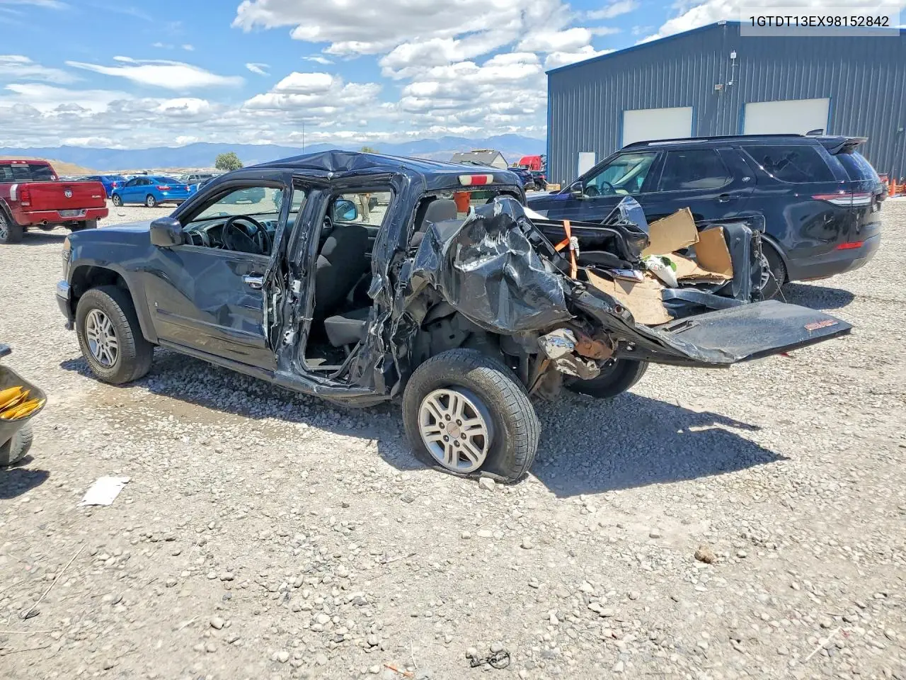 2009 GMC Canyon VIN: 1GTDT13EX98152842 Lot: 58135366