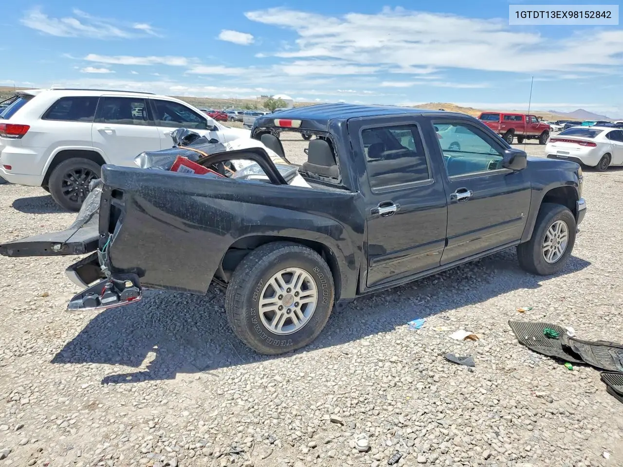 2009 GMC Canyon VIN: 1GTDT13EX98152842 Lot: 58135366