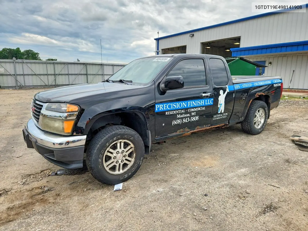2009 GMC Canyon
