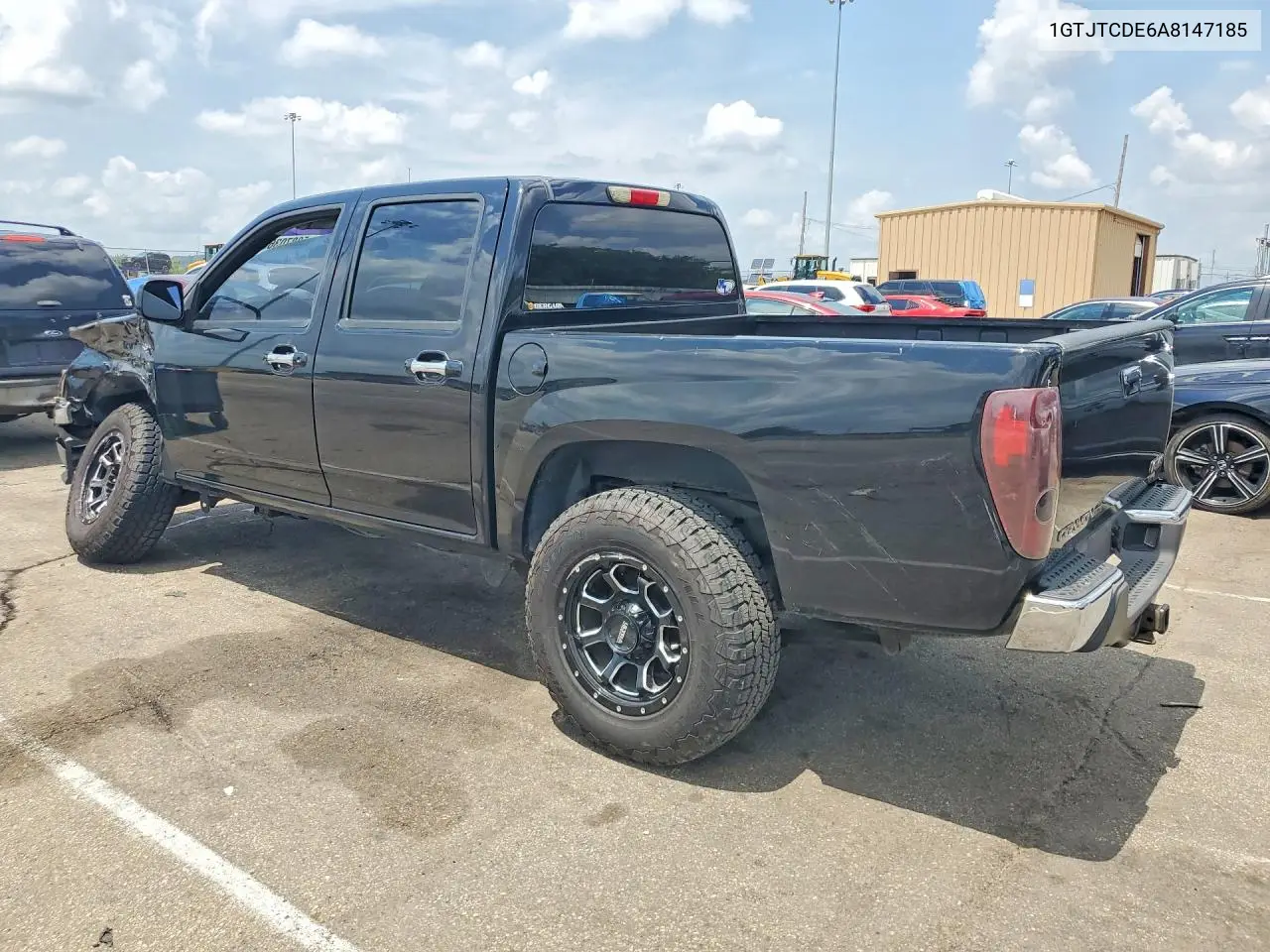 2010 GMC Canyon Sle VIN: 1GTJTCDE6A8147185 Lot: 58870366