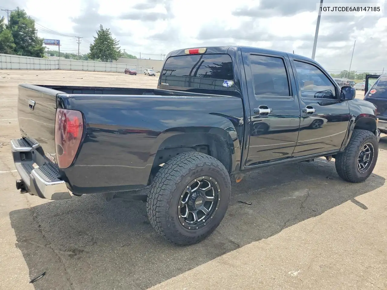 2010 GMC Canyon Sle VIN: 1GTJTCDE6A8147185 Lot: 58870366