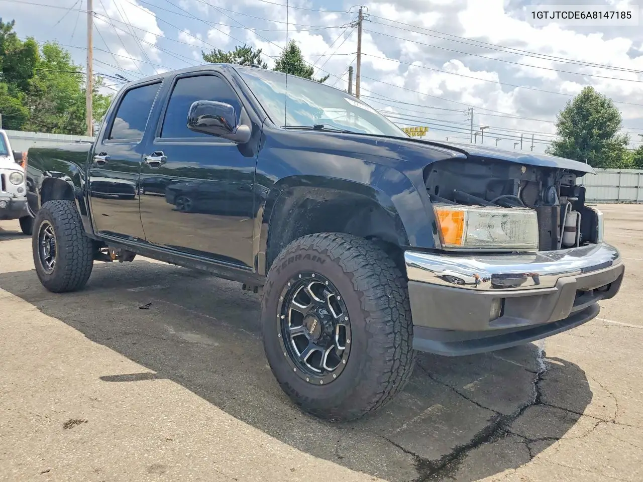 2010 GMC Canyon Sle VIN: 1GTJTCDE6A8147185 Lot: 58870366
