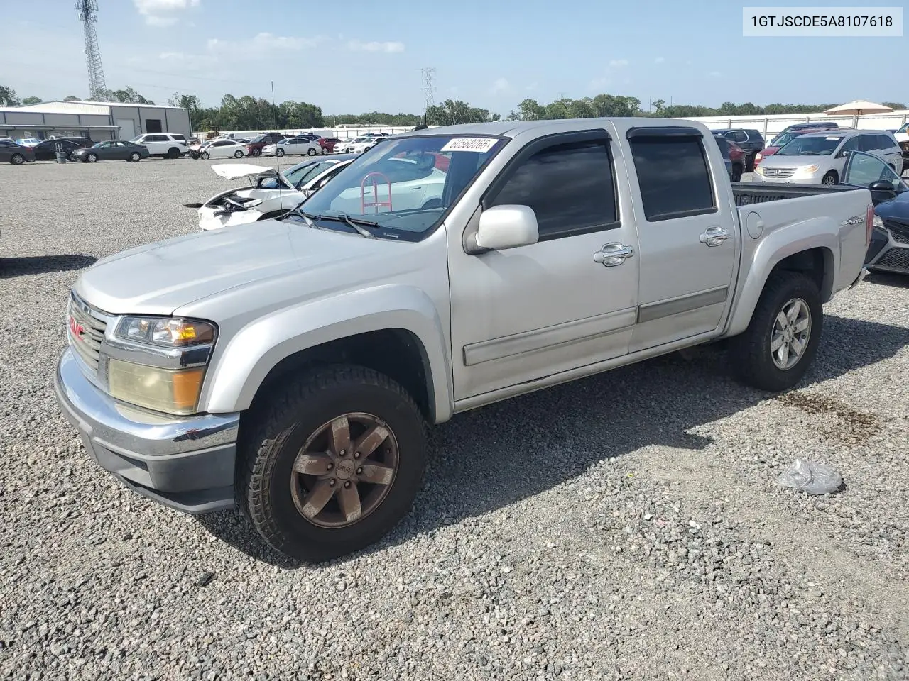 2010 GMC Canyon Sle