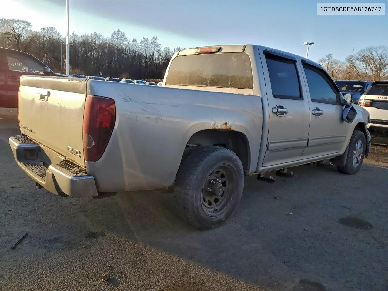 2010 GMC Canyon Sle VIN: 1GTDSCDE5A8126747 Lot: 73078715