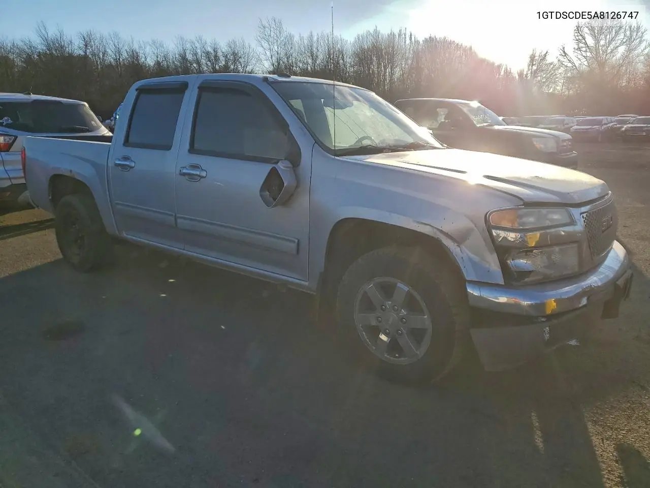 2010 GMC Canyon Sle VIN: 1GTDSCDE5A8126747 Lot: 73078715