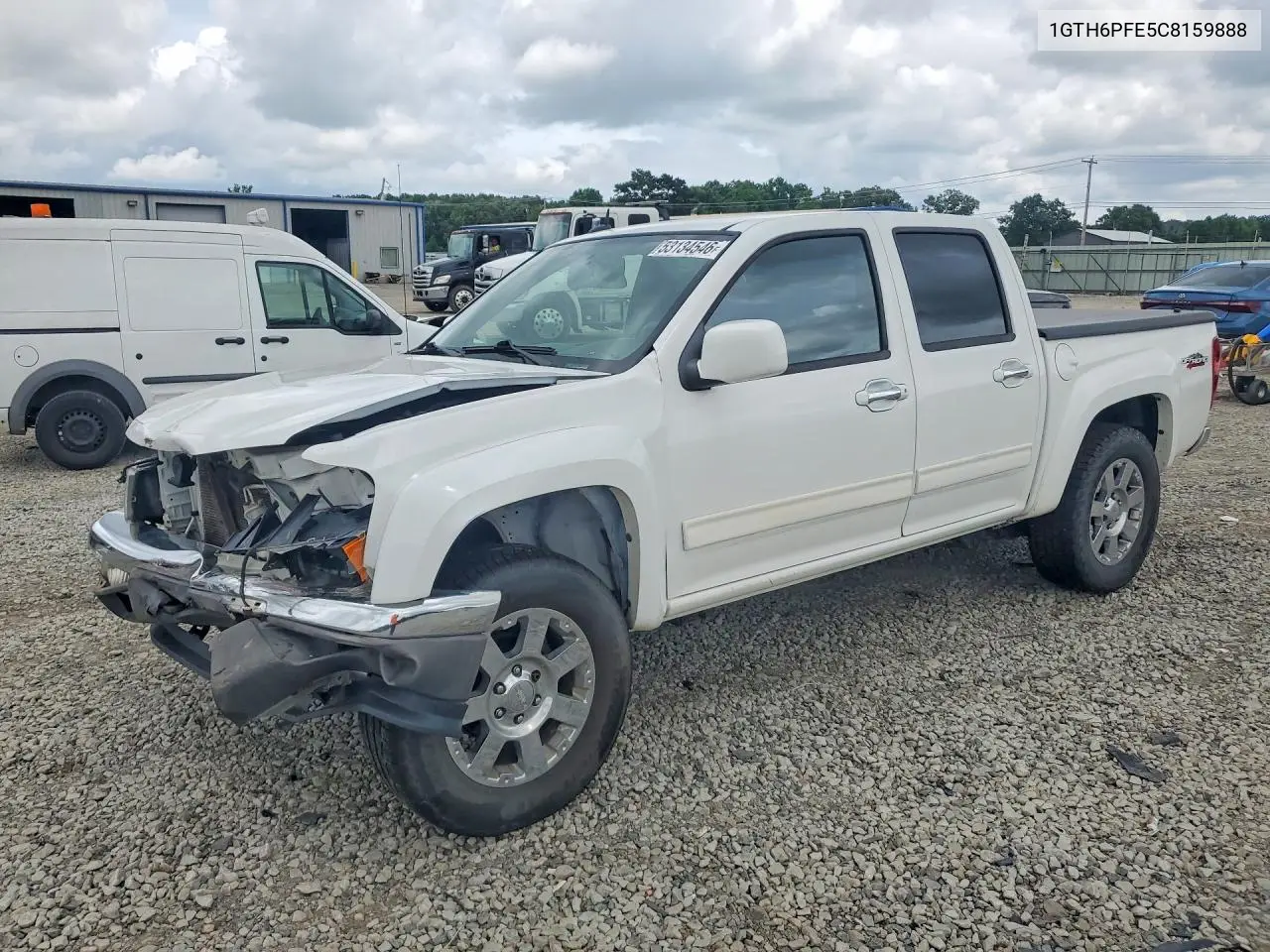 2012 GMC Canyon Sle-2