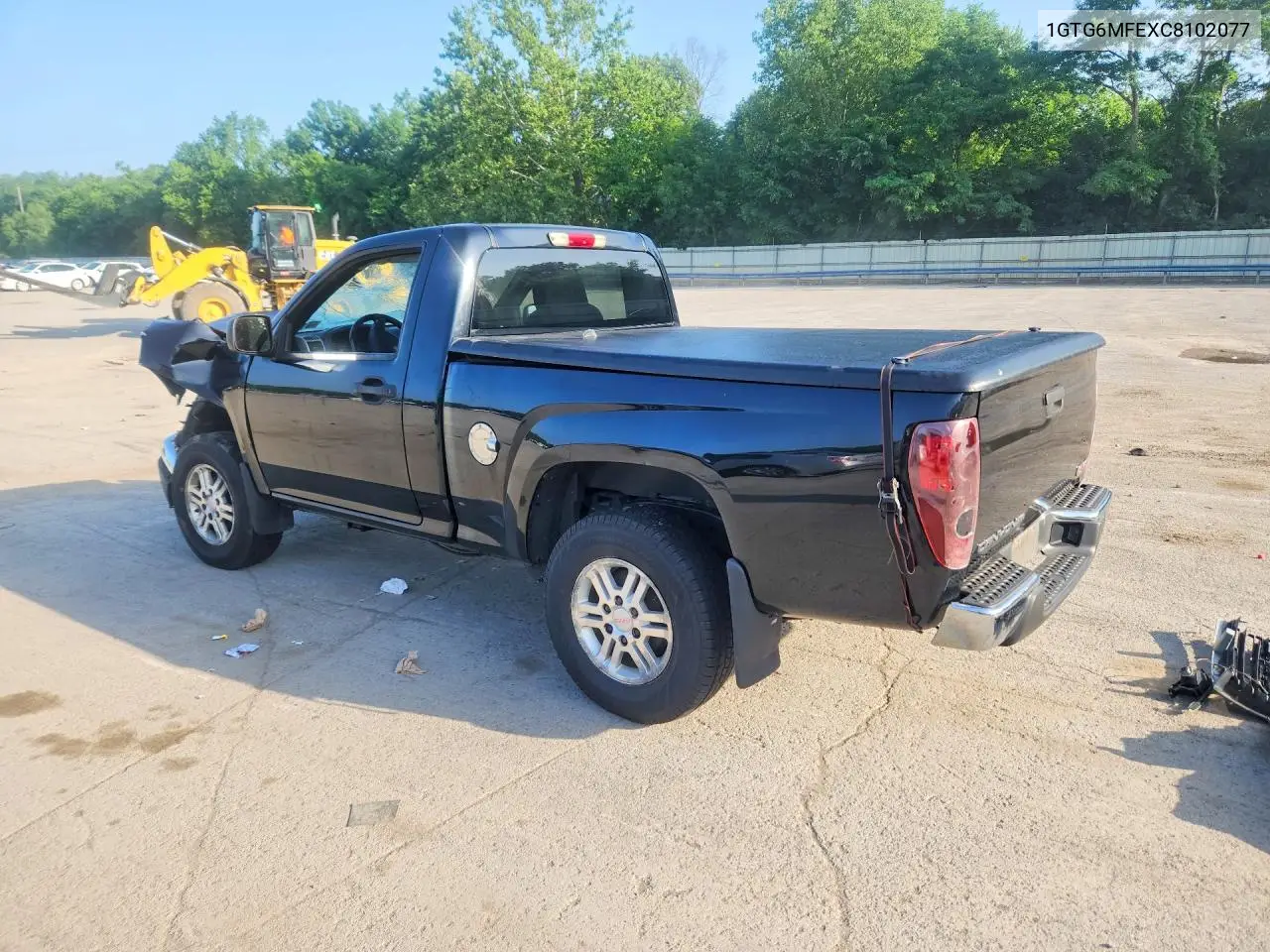 2012 GMC Canyon Sle VIN: 1GTG6MFEXC8102077 Lot: 59789096