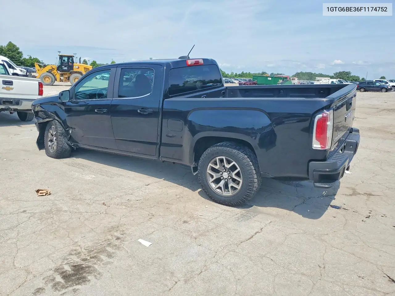 2015 GMC Canyon Sle VIN: 1GTG6BE36F1174752 Lot: 58397766