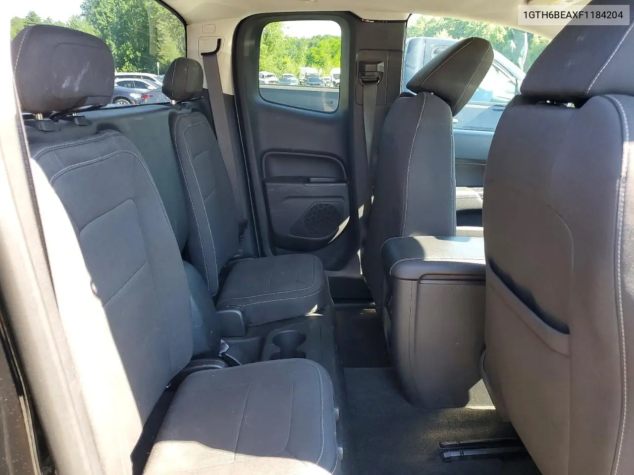 2015 GMC Canyon VIN: 1GTH6BEAXF1184204 Lot: 58639876