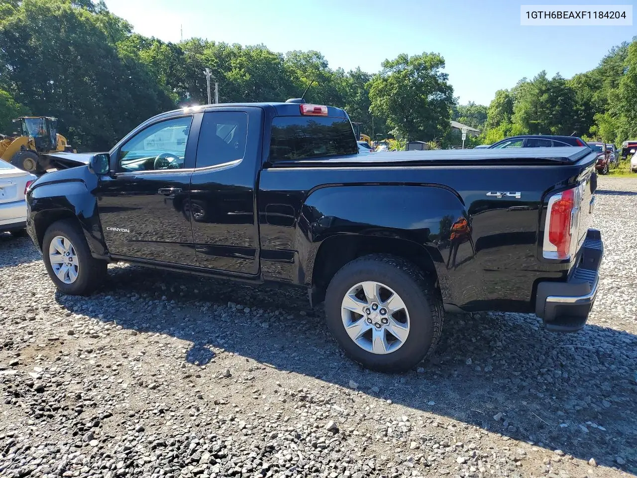 2015 GMC Canyon VIN: 1GTH6BEAXF1184204 Lot: 58639876