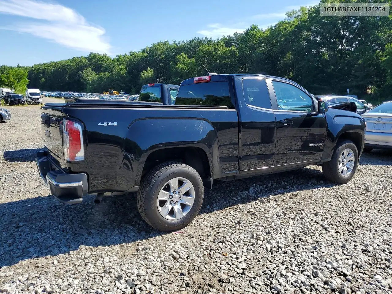 2015 GMC Canyon VIN: 1GTH6BEAXF1184204 Lot: 58639876