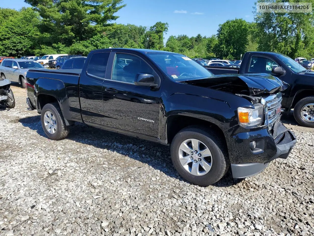 2015 GMC Canyon VIN: 1GTH6BEAXF1184204 Lot: 58639876