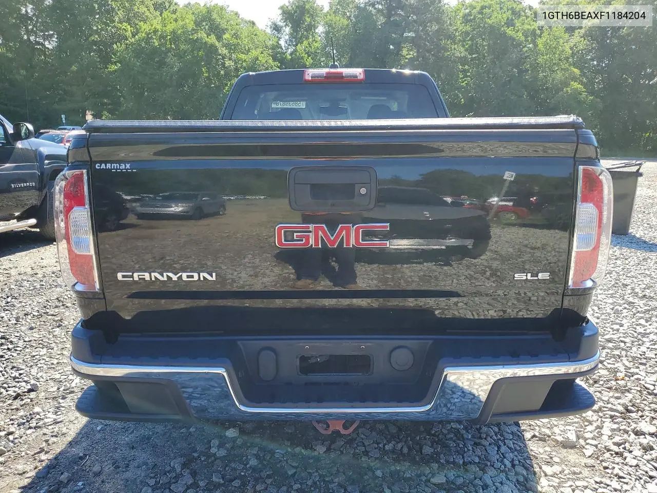 2015 GMC Canyon VIN: 1GTH6BEAXF1184204 Lot: 58639876