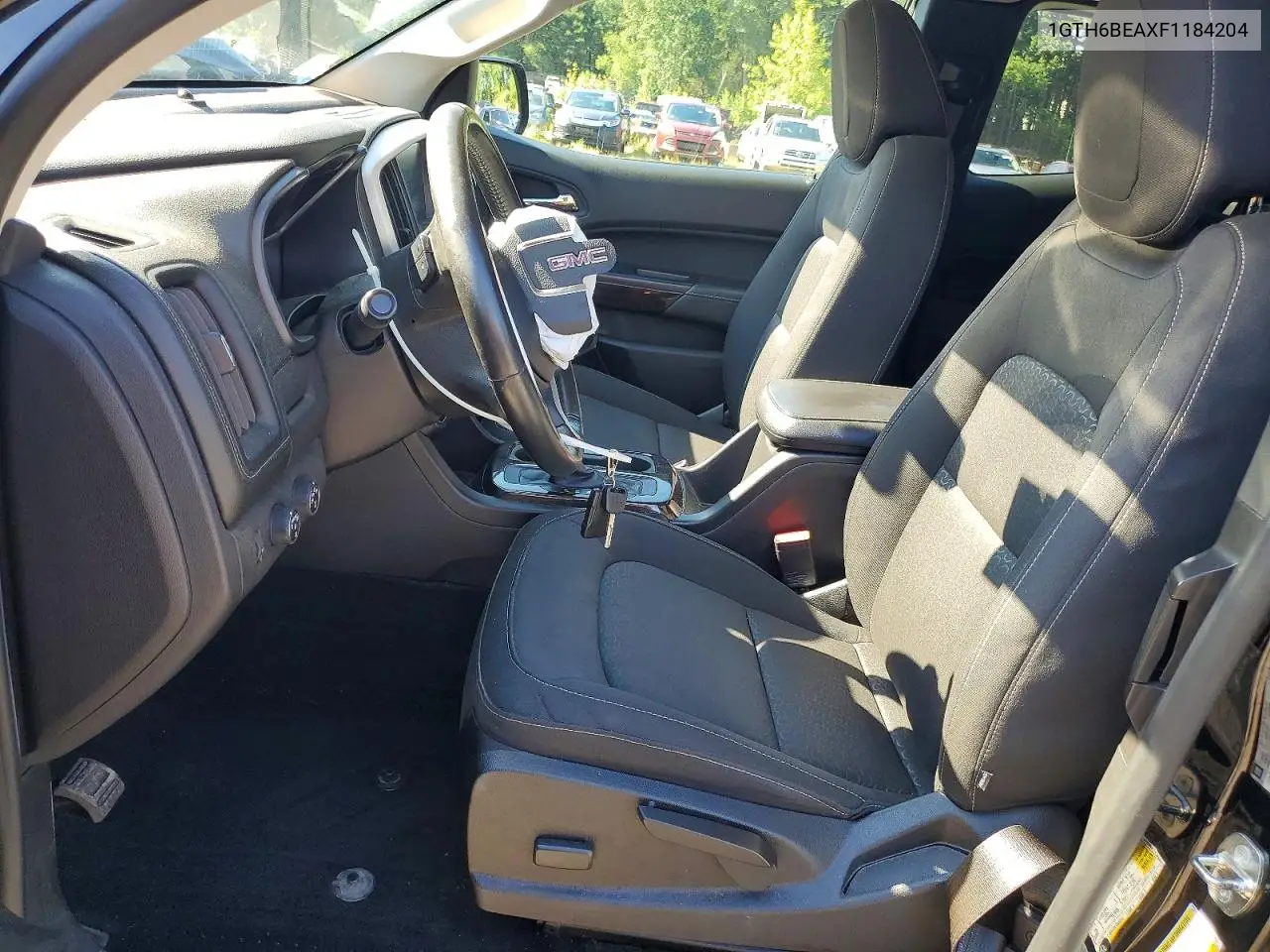 2015 GMC Canyon VIN: 1GTH6BEAXF1184204 Lot: 58639876