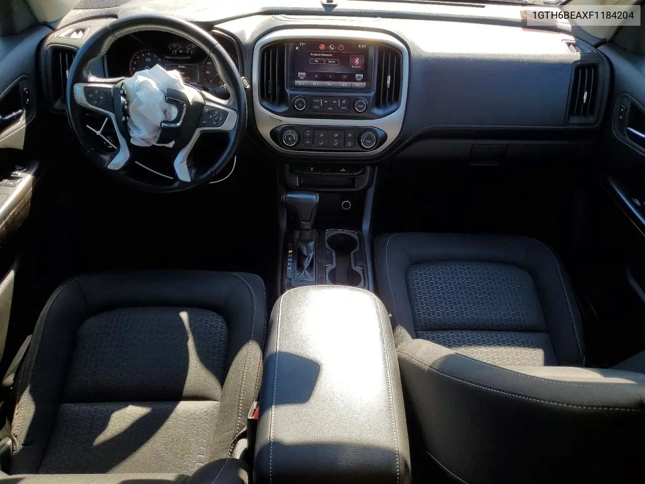 2015 GMC Canyon VIN: 1GTH6BEAXF1184204 Lot: 58639876