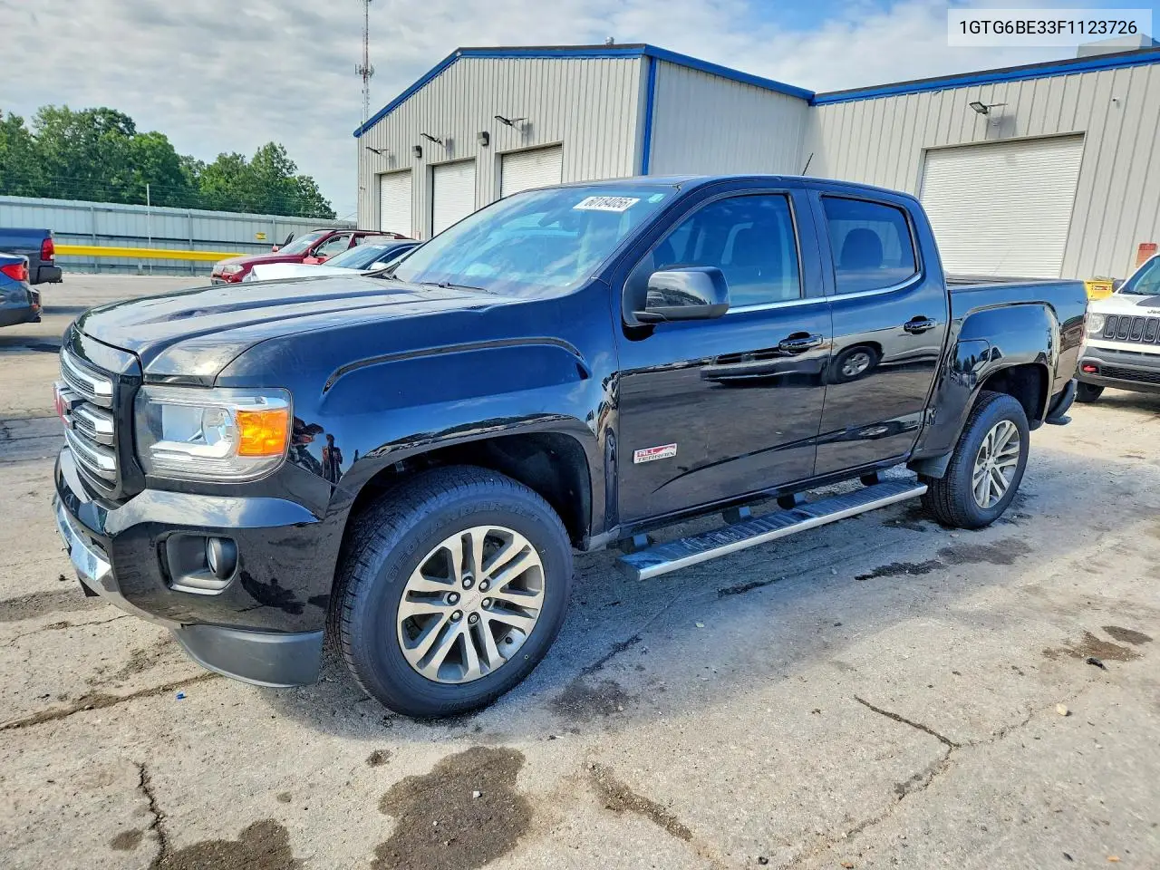 2015 GMC Canyon Sle VIN: 1GTG6BE33F1123726 Lot: 60184056