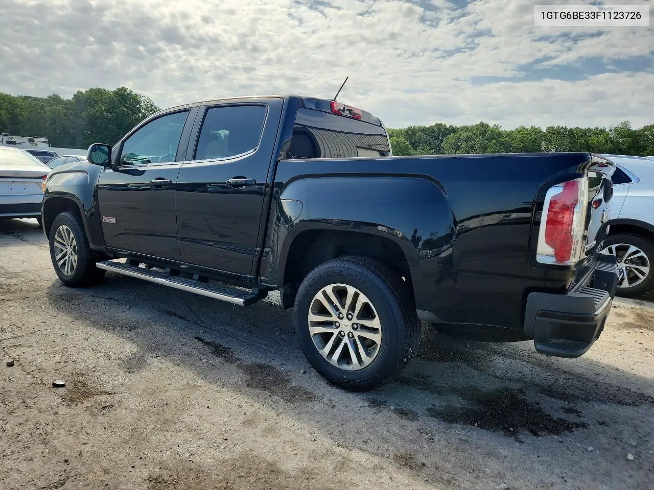 2015 GMC Canyon Sle VIN: 1GTG6BE33F1123726 Lot: 60184056