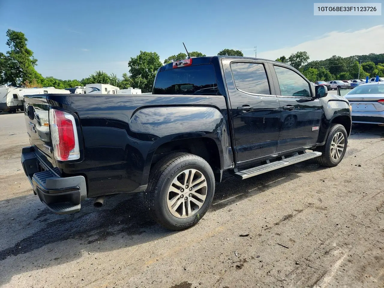 2015 GMC Canyon Sle VIN: 1GTG6BE33F1123726 Lot: 60184056