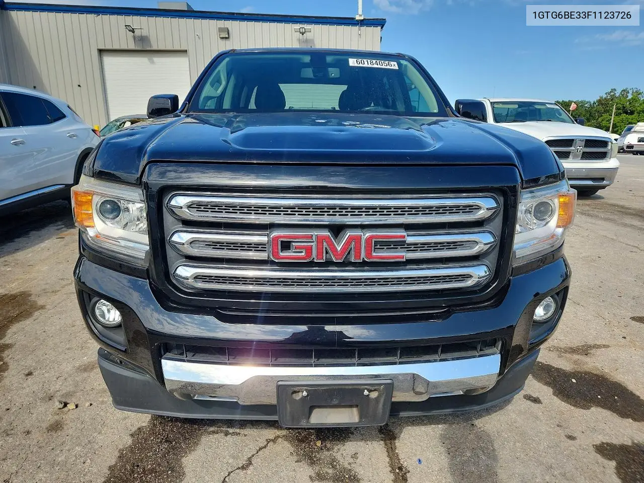 2015 GMC Canyon Sle VIN: 1GTG6BE33F1123726 Lot: 60184056