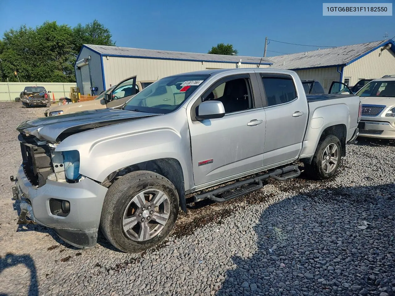 2015 GMC Canyon Sle VIN: 1GTG6BE31F1182550 Lot: 61301766