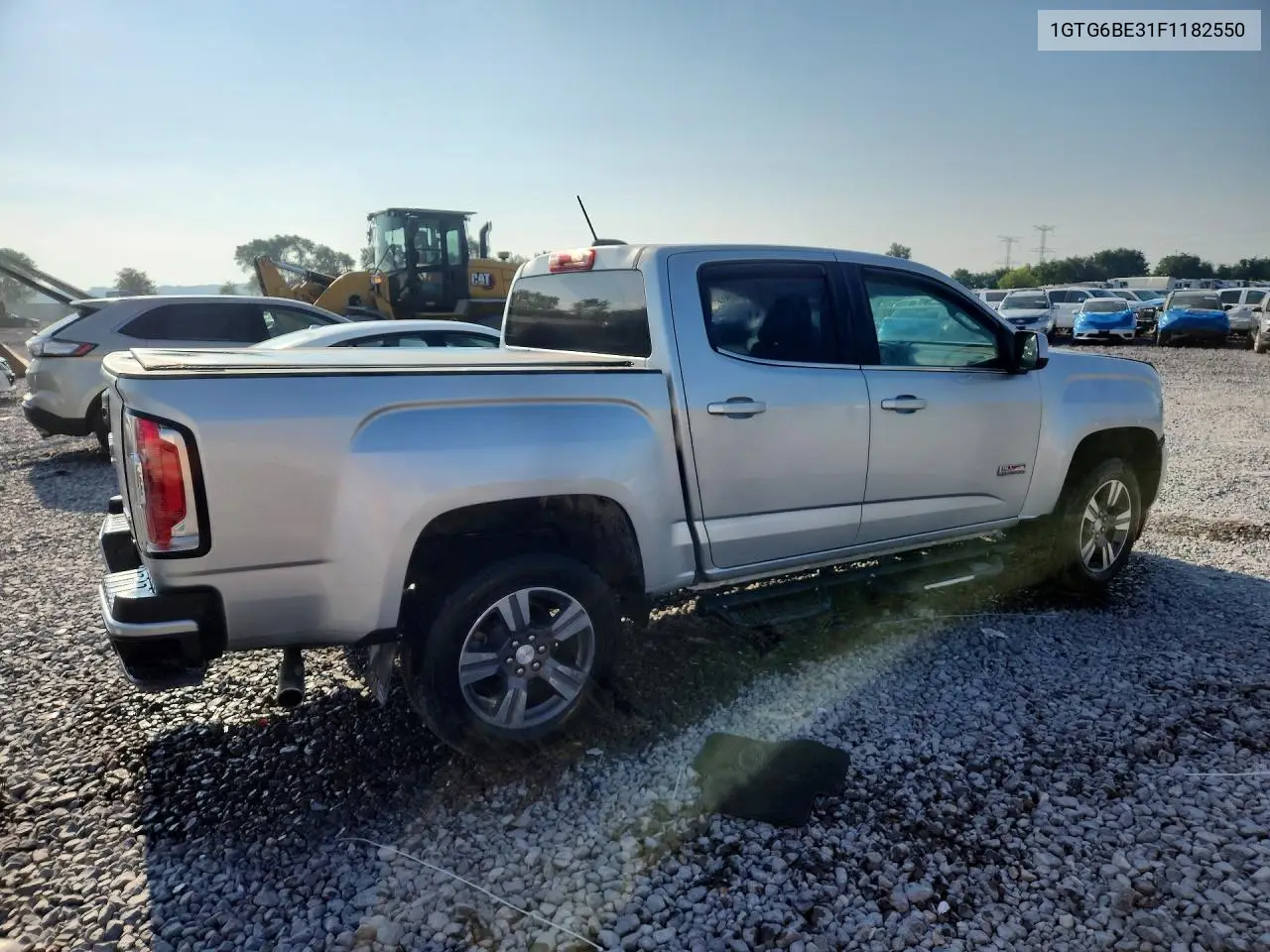 2015 GMC Canyon Sle VIN: 1GTG6BE31F1182550 Lot: 61301766