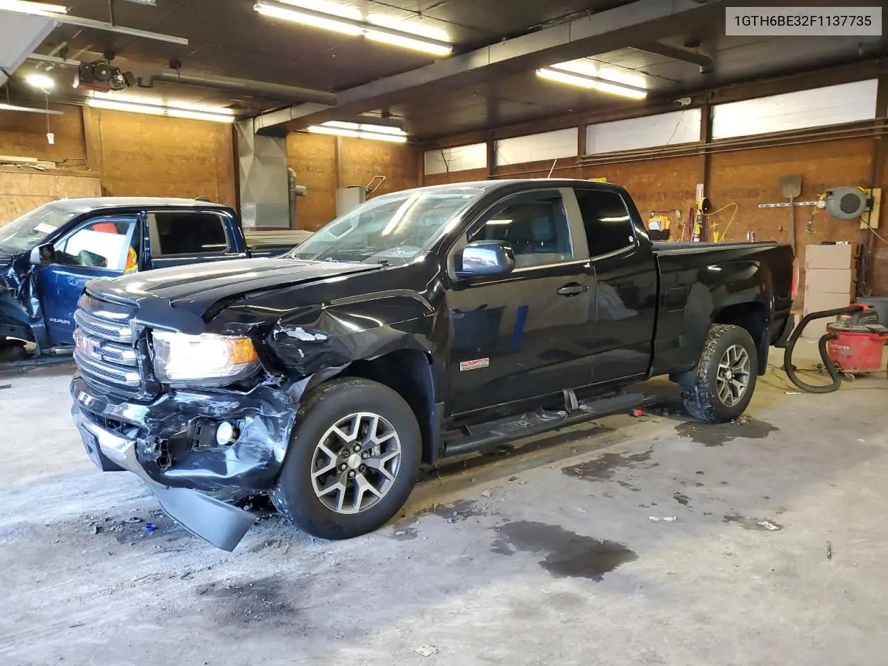 1GTH6BE32F1137735 2015 GMC Canyon Sle
