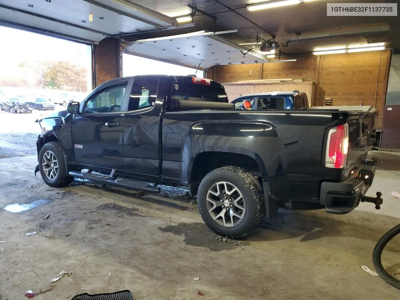 1GTH6BE32F1137735 2015 GMC Canyon Sle