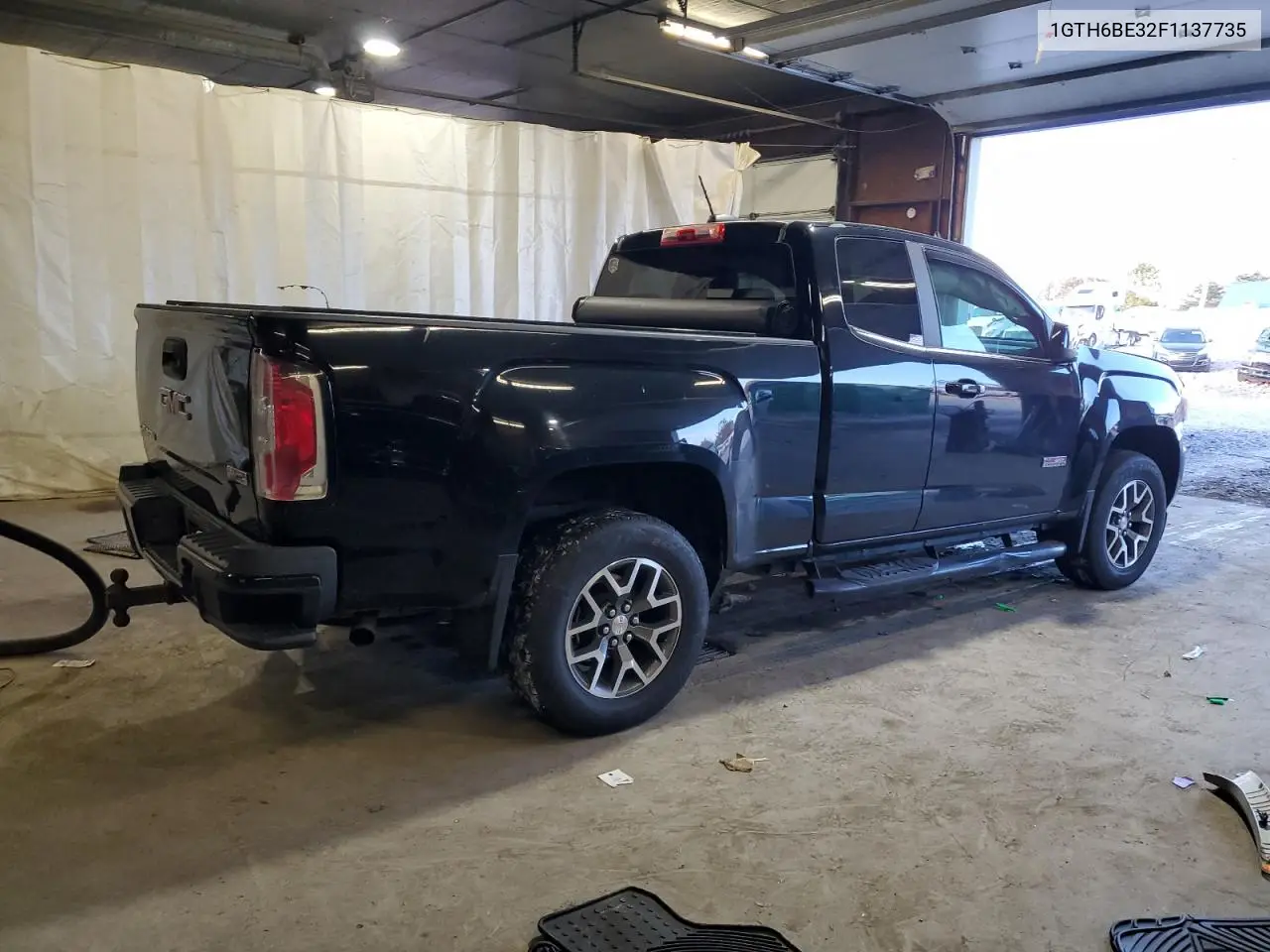 1GTH6BE32F1137735 2015 GMC Canyon Sle