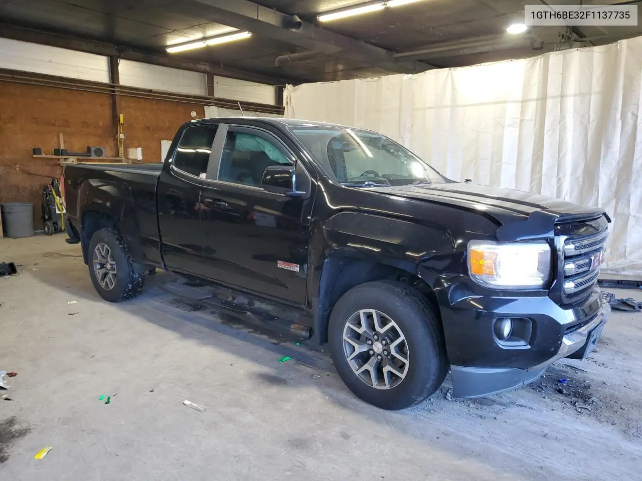 1GTH6BE32F1137735 2015 GMC Canyon Sle