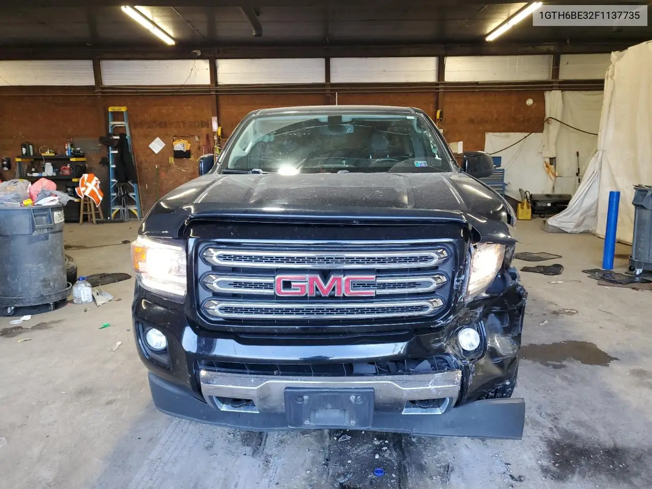 1GTH6BE32F1137735 2015 GMC Canyon Sle
