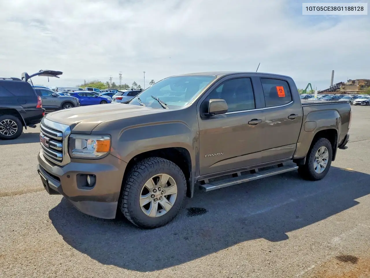 2016 GMC Canyon Sle