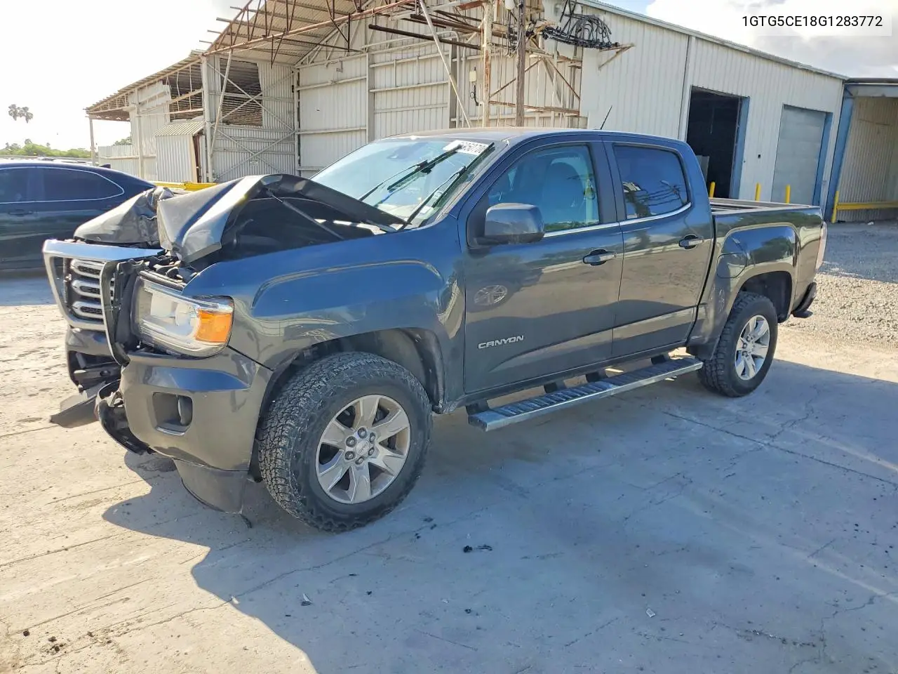 2016 GMC Canyon Sle VIN: 1GTG5CE18G1283772 Lot: 56950706