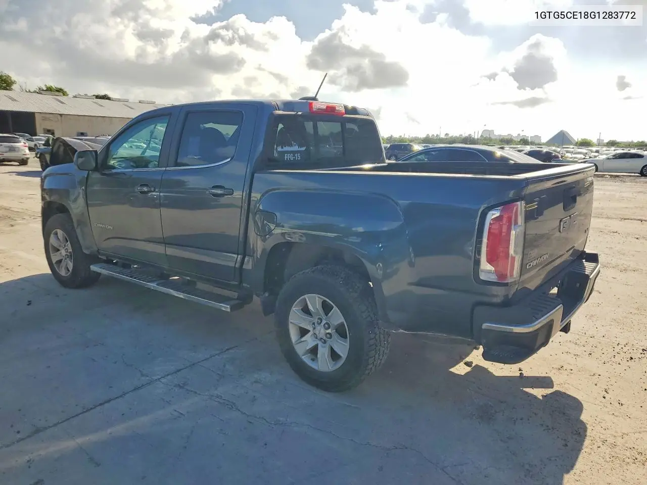 2016 GMC Canyon Sle VIN: 1GTG5CE18G1283772 Lot: 56950706