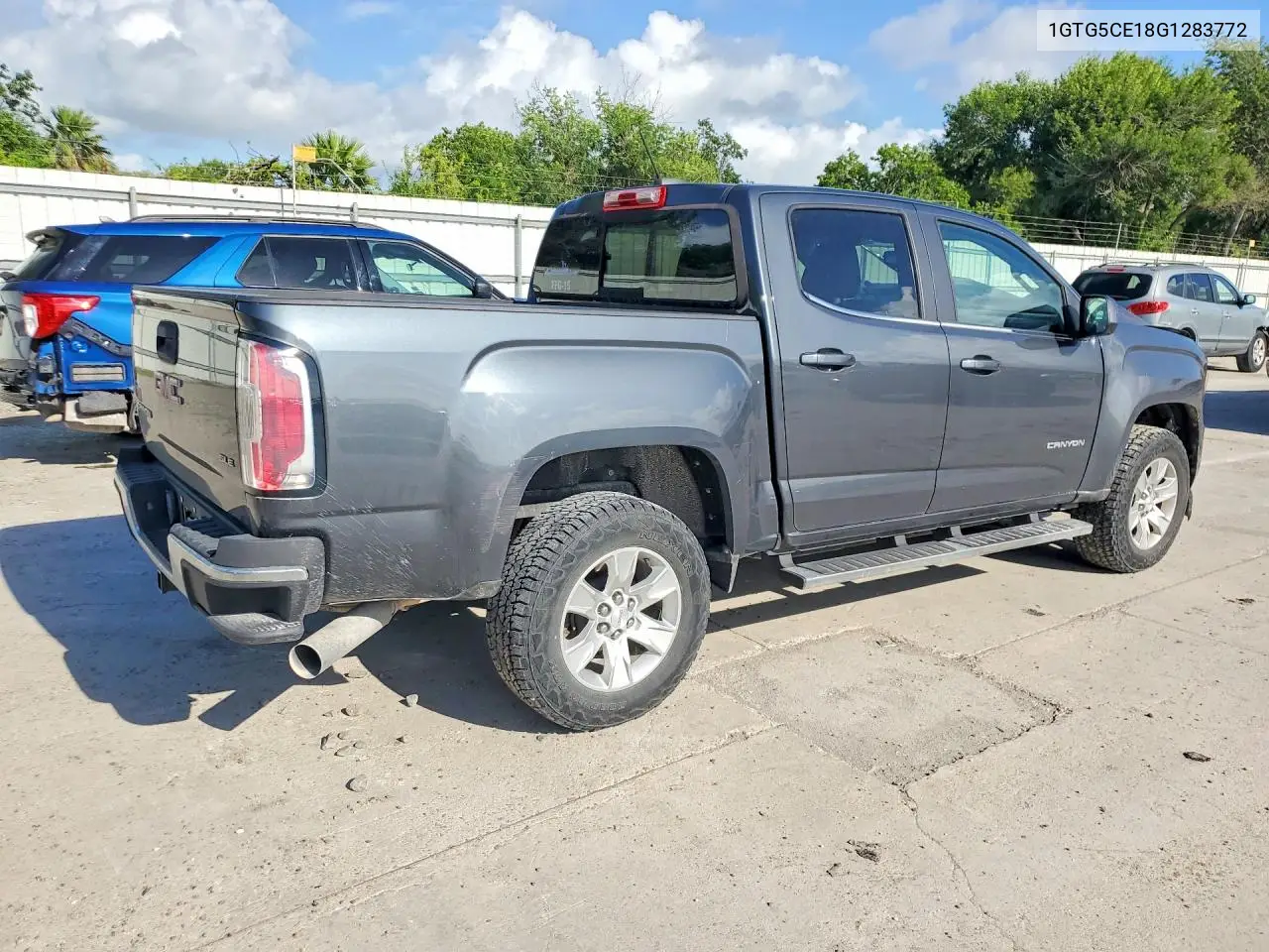 2016 GMC Canyon Sle VIN: 1GTG5CE18G1283772 Lot: 56950706